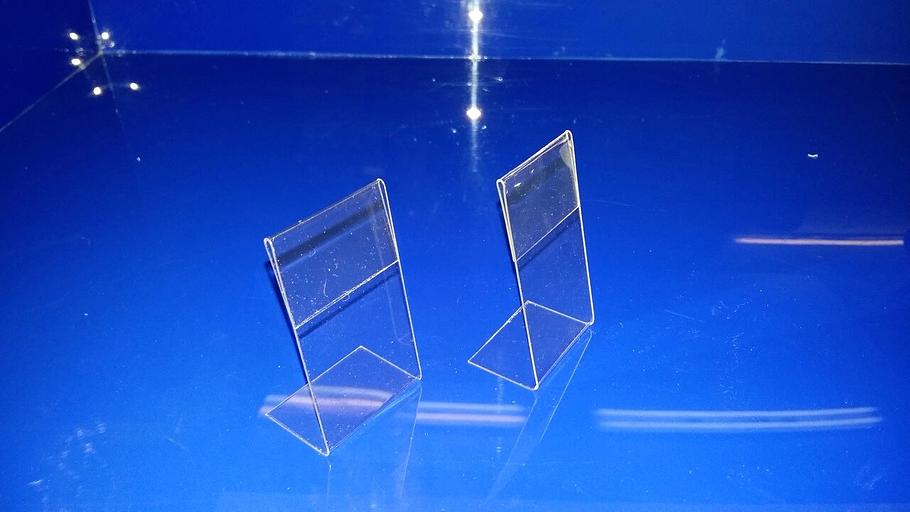 Ценникодержатель L-обр. (40х70мм) фото 1