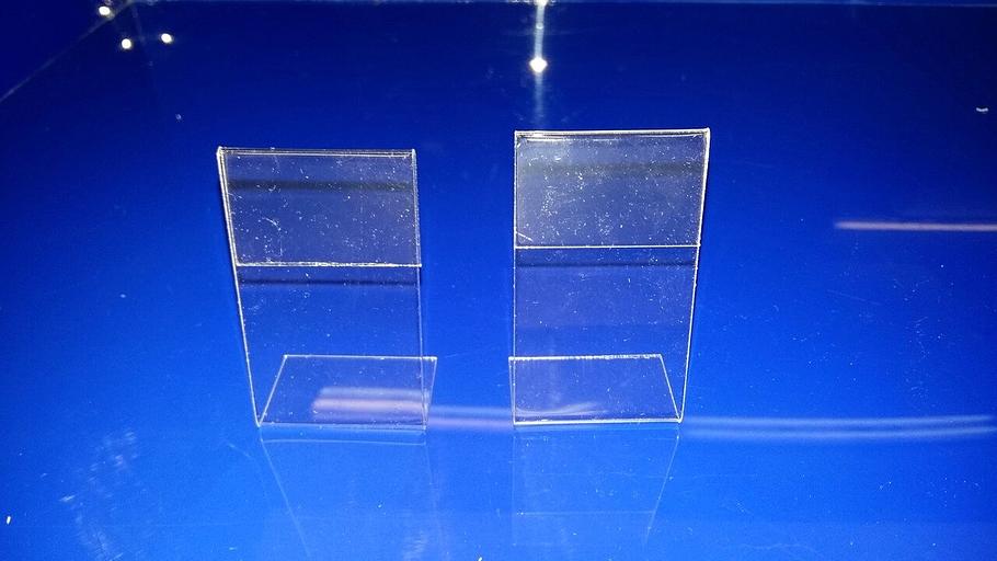 Ценникодержатель L-обр. (40х70мм) фото 2