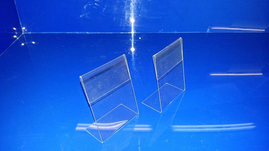 Ценникодержатель L-обр. (60х80мм) фото 1