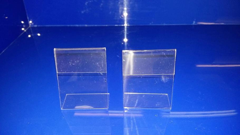 Ценникодержатель L-обр. (60х80мм) фото 2