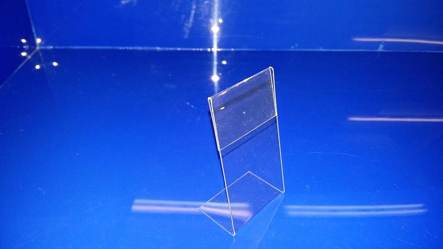 Ценникодержатель L-обр. (50х90мм) фото 1