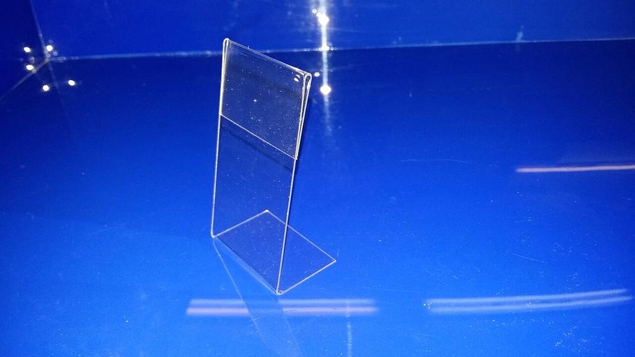 Ценникодержатель L-обр. (50х90мм) фото 3