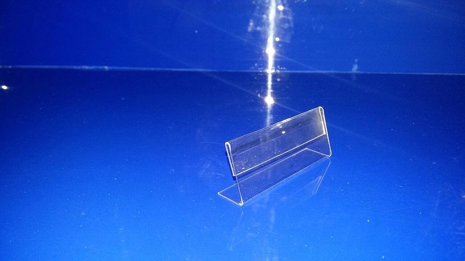 Ценникодержатель L-обр. (70х30мм) фото 1