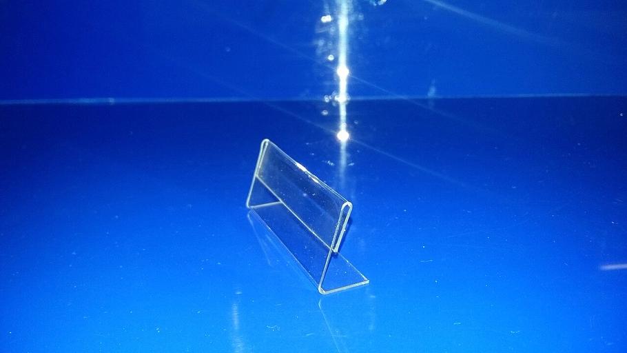 Ценникодержатель L-обр. (70х30мм) фото 2