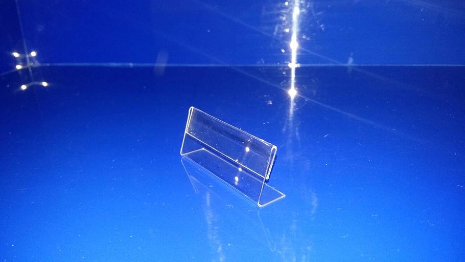 Ценникодержатель L-обр. (70х30мм) фото 3