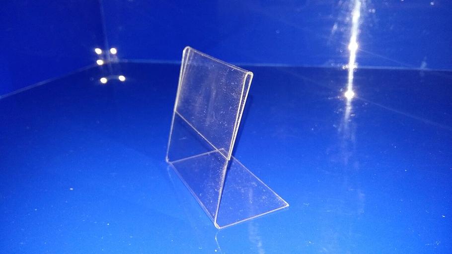 Ценникодержатель L-обр. (70х70мм) фото 2