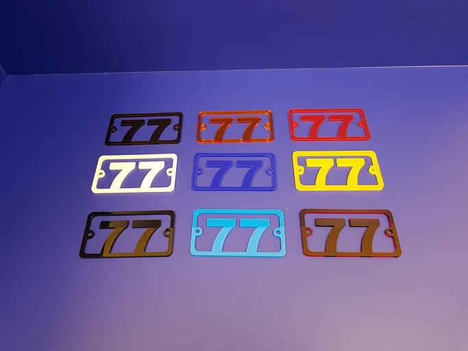 Номер на дверь кабинета-офиса фото 1