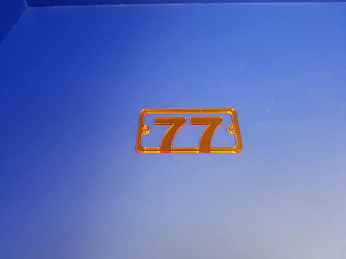 Номер на дверь кабинета-офиса фото 3