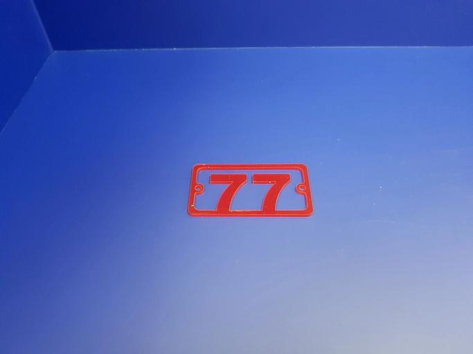 Номер на дверь кабинета-офиса фото 4