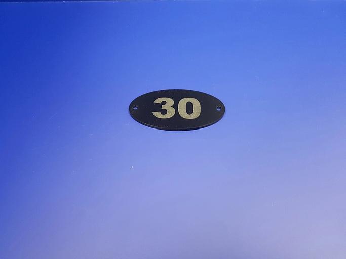 Номер на дверь кабинета-офиса гравированный. фото 6