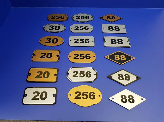 Номер на дверь кабинета-офиса фото 1