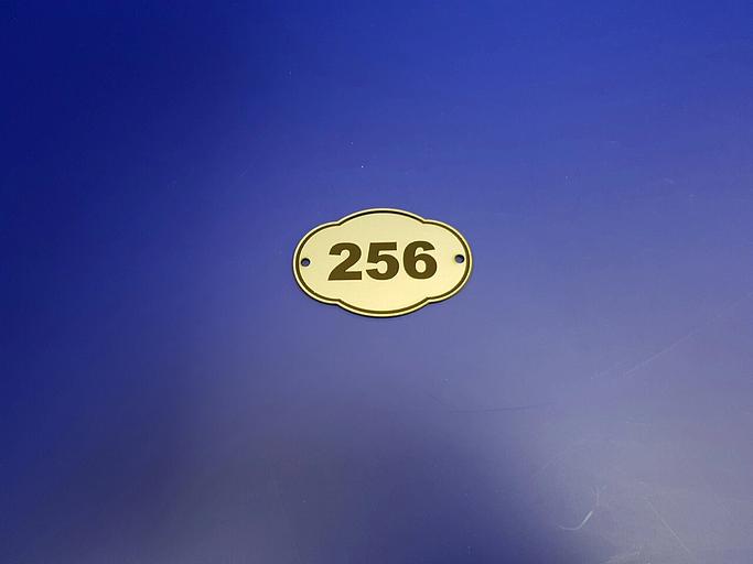 Номер на дверь кабинета-офиса фото 2