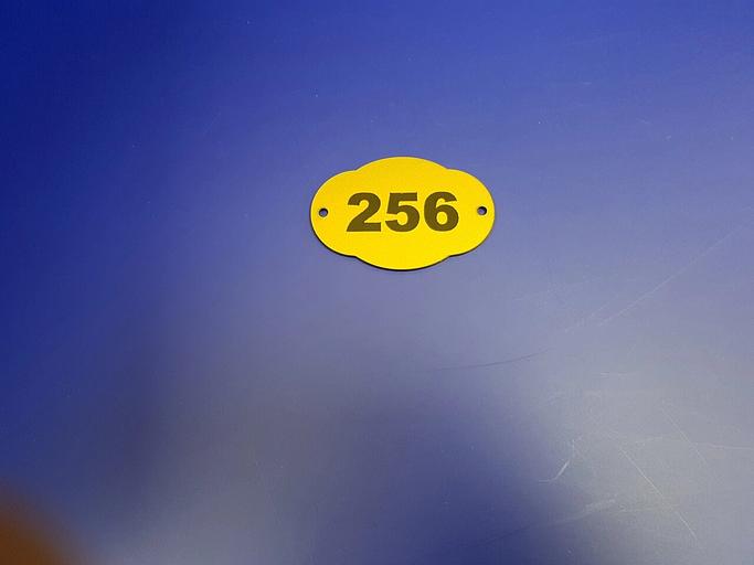 Номер на дверь кабинета-офиса фото 3