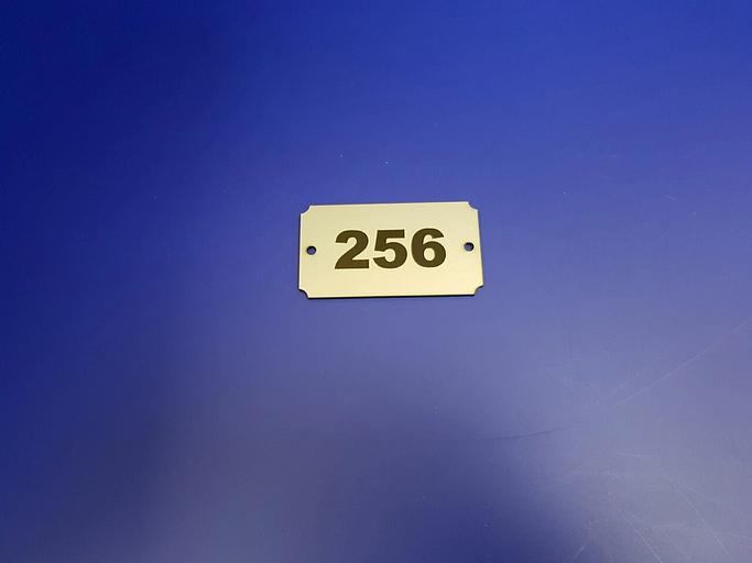 Номер на дверь кабинета-офиса фото 6