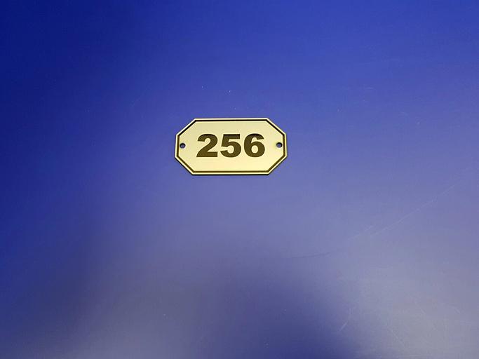 Номер на дверь кабинета-офиса фото 7