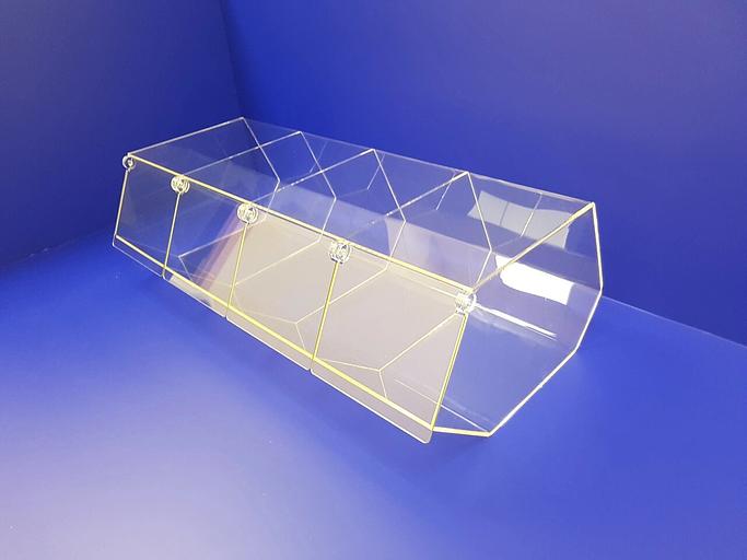 Диспенсер сыпучих товаров.4 секции х150мм. фото 2