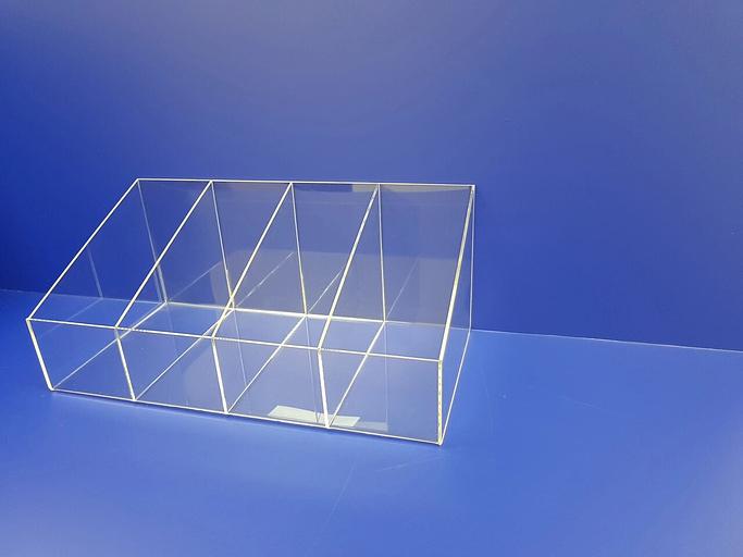 Диспенсер для прилавка магазина.4 секций х150мм. фото 3