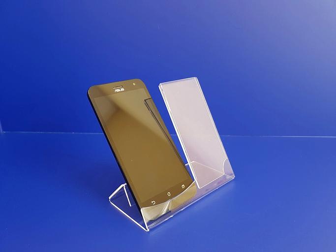 Подставка под смартфон в витрину магазина. фото 1