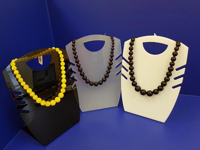 Подставка из оргстекла для колье, кулона, бус. фото 1