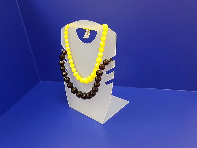 Подставка из оргстекла для колье, кулона, бус. фото 2