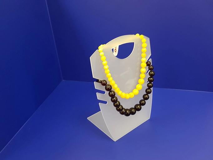 Подставка из оргстекла для колье, кулона, бус. фото 3