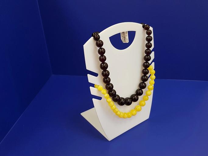 Подставка из оргстекла для колье, кулона, бус. фото 5