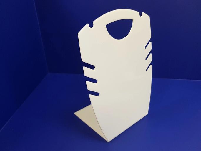 Подставка из оргстекла для колье, кулона, бус. фото 6