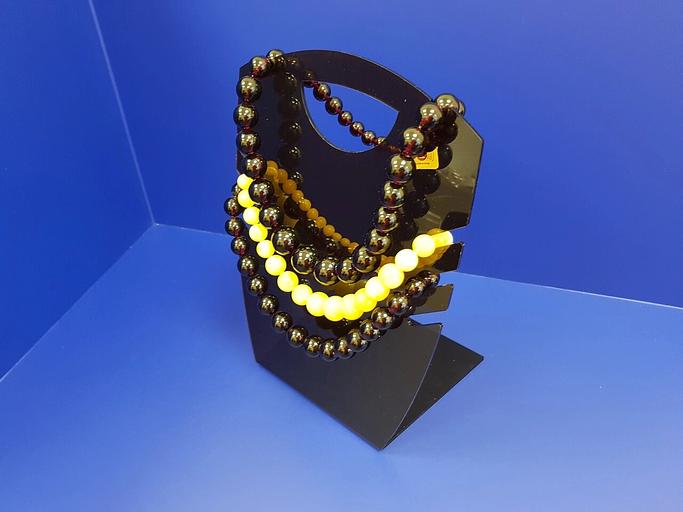 Подставка из оргстекла для колье, кулона, бус. фото 8