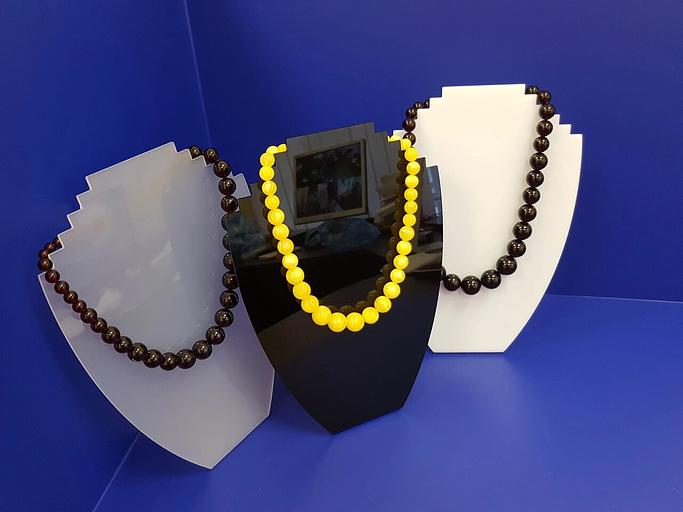 Акриловая подставка для бижутерии. фото 1