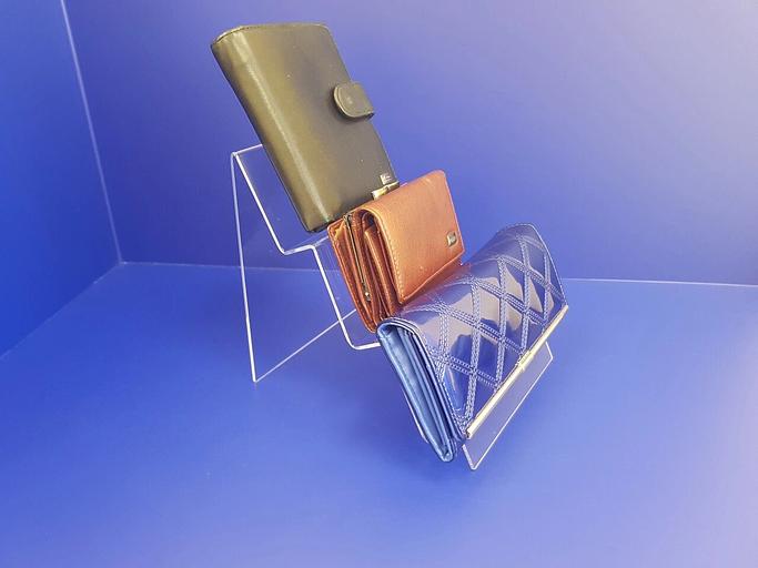 Лесенка для товара .(3 яруса)150мм. фото 1