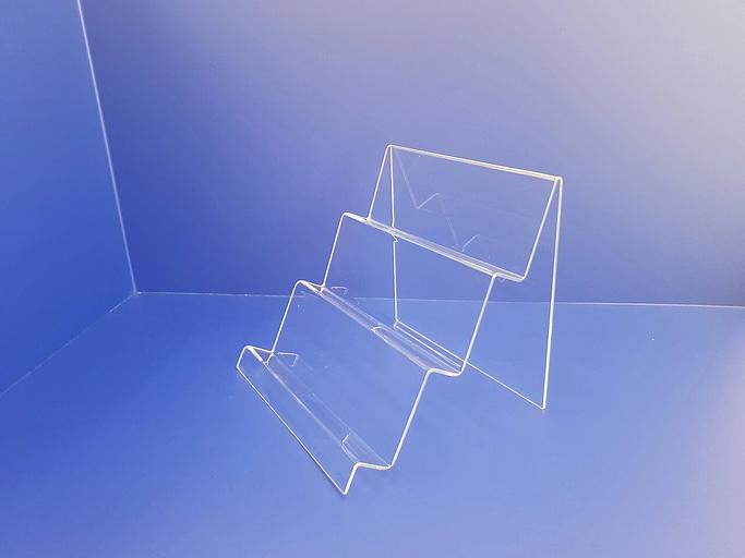 Лесенка для товара .(3 яруса)200мм. фото 2