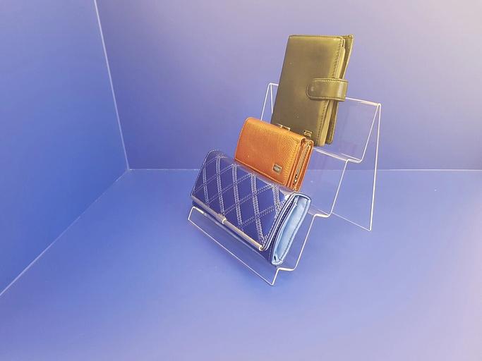 Лесенка для товара .(3 яруса)200мм. фото 5