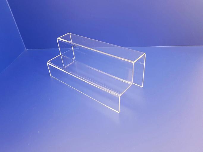 Горка под товар 2 яруса. фото 2