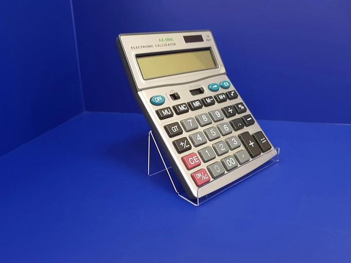 Подставка для цифровой техники и аксессуаров из оргстекла.(180мм). фото 1