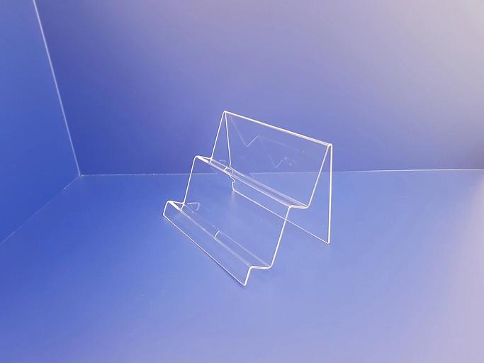 Лесенка для товара .(2 яруса)200мм. фото 3