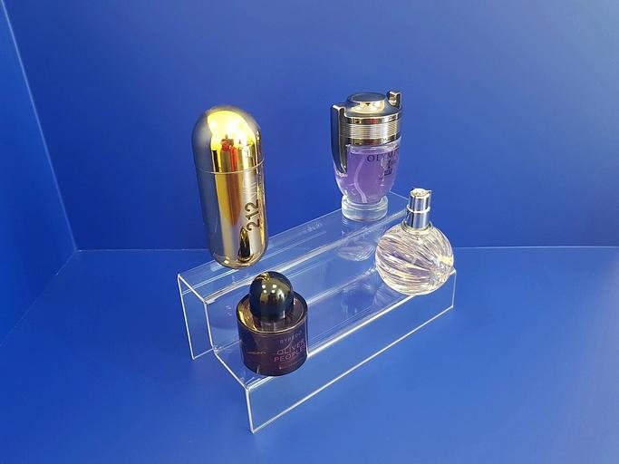 Горка под товар 2 яруса.250мм. фото 1