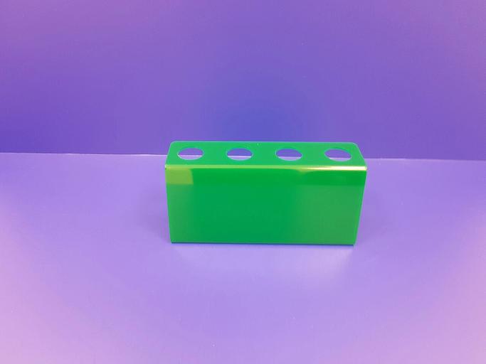 Подставка для четырех рожков мороженого (зеленая). фото 2