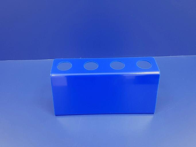 Подставка для четырех рожков мороженого (синяя). фото 2