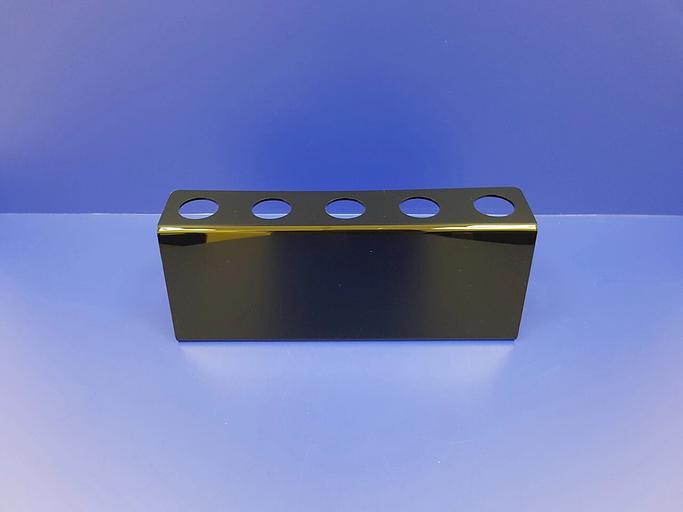 Подставка для пяти рожков мороженого (черная). фото 2