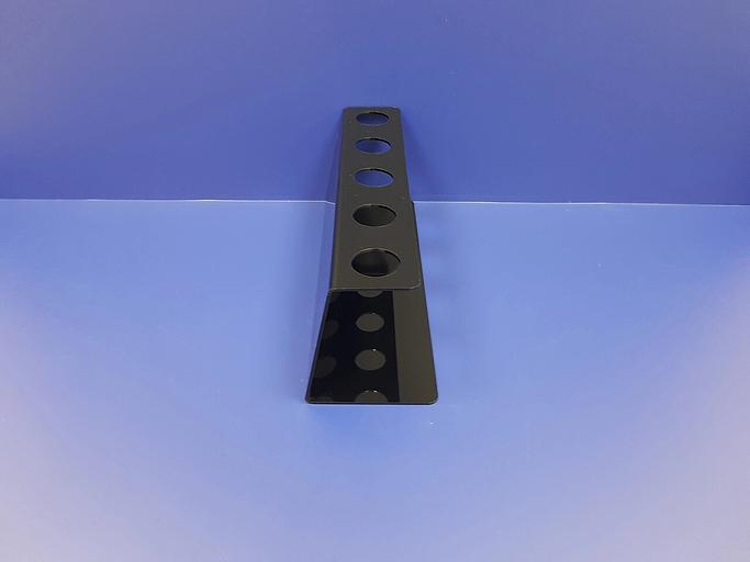 Подставка для пяти рожков мороженого (черная). фото 3