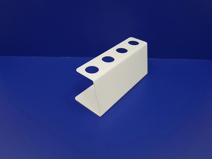 Подставка для пяти рожков мороженого (белая). фото 1