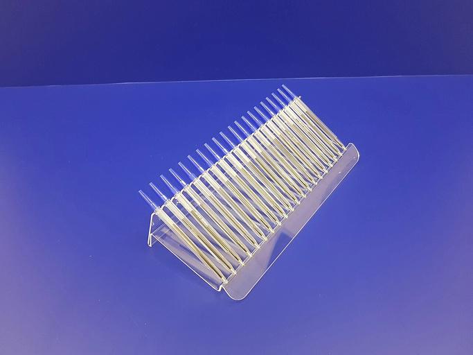 Подставка для ручек карандашей кистей 20 секции. фото 1