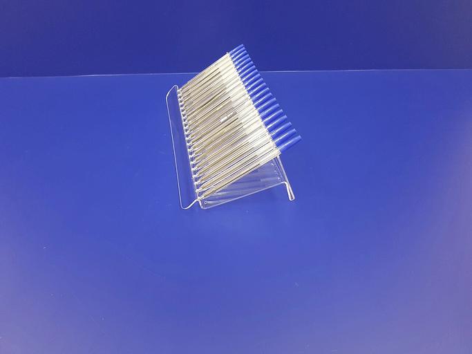 Подставка для ручек карандашей кистей 20 секции. фото 2