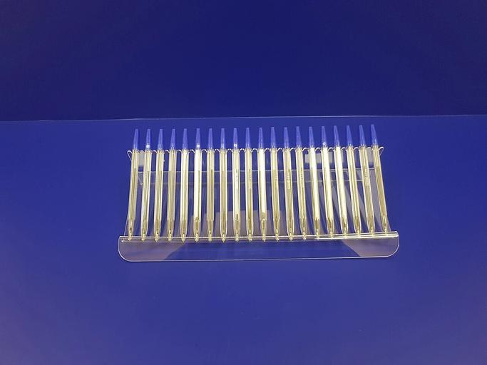 Подставка для ручек карандашей кистей 20 секции. фото 3