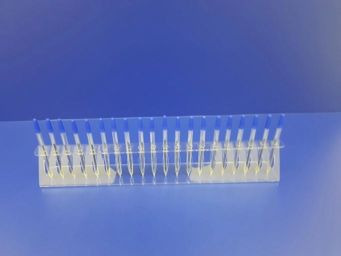 Подставка для ручек карандашей кистей 20 секции ( Z-образные) фото 2