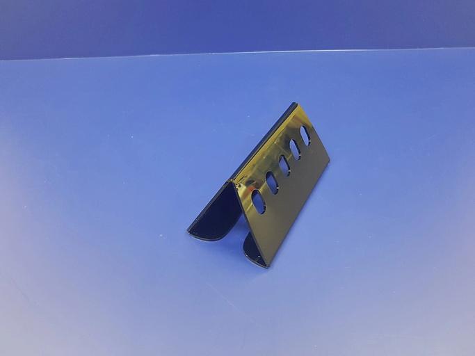 Подставка для ручек карандашей кистей 9 секции.(домик цвет черный) фото 4