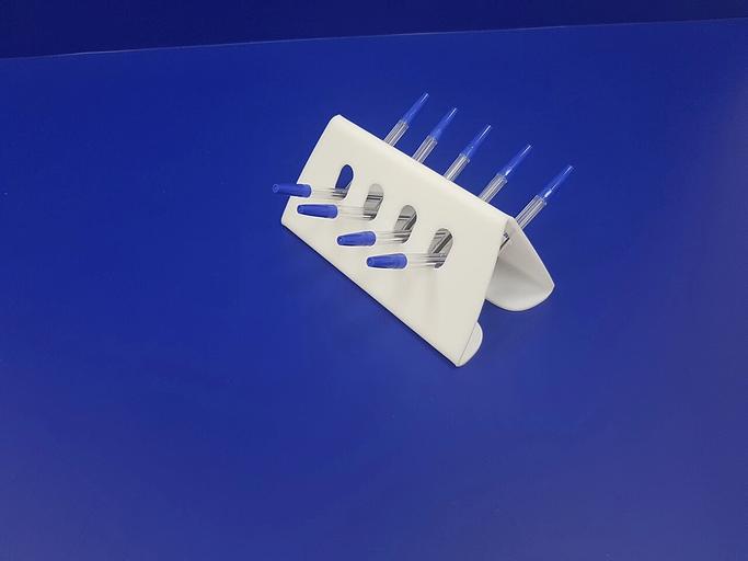 Подставка для ручек карандашей кистей 9 секции.(домик цвет зеленый) фото 2