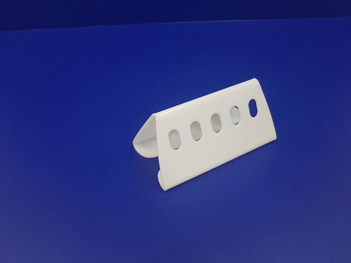 Подставка для ручек карандашей кистей 9 секции.(домик цвет зеленый) фото 4