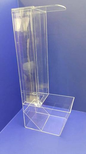 Вертикальный диспенсер из оргстекла. фото 1