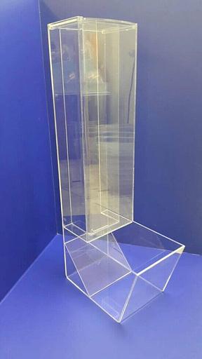 Вертикальный диспенсер из оргстекла. фото 4